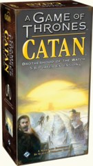 A Game of Thrones: Catan - Brotherhood of the Watch - 5-6 Player Extension