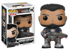 Funko POP Games Vinyl Figure Gears of War - Dominic Santiago 196