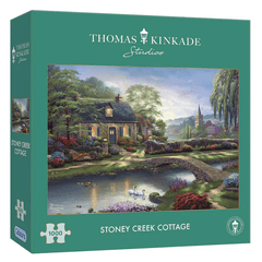 Gibsons Puzzle - Stoney Creek Cottage 1000pc