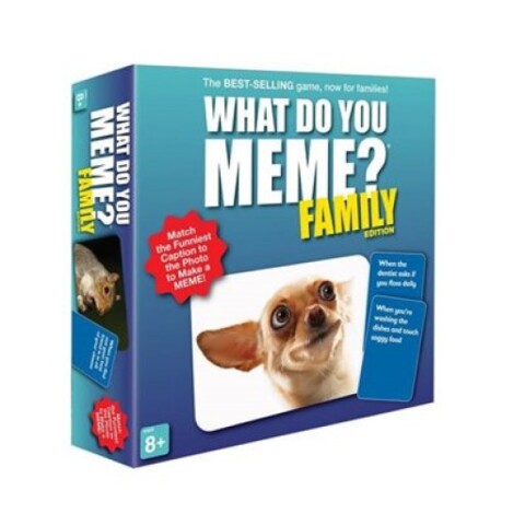 What Do You Meme? Family Edition