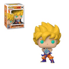 Funko POP Animation Vinyl Figure Dragon Ball Z Super Saiyan Goku With Kamehameha 948