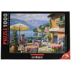 Anatolian Puzzle - Cafe Lago 1000 pc