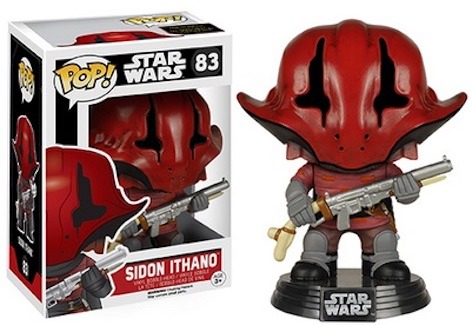 Funko POP Vinyl Bobble-Head Figure Star Wars The Force Awakens Sidon Ithano 83