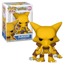 Funko POP Games Vinyl Figure Pokemon - Alakazam 855