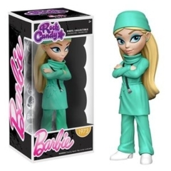 Funko Rock Candy Vinyl Collectible - Barbie Surgeon - Barbie 1973 - VAULTED