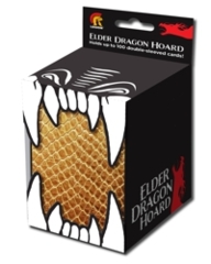 Elder Dragon Hoard Single Deck Box Gold