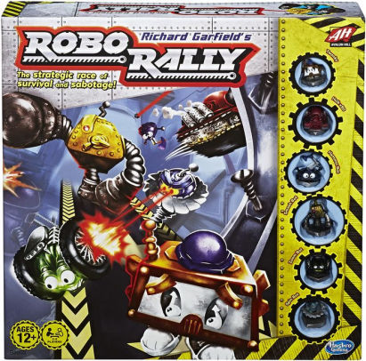 Robo Rally 1st Edition