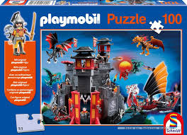 Schmidt Playmobil Puzzle 100 piece: Asian Dragon- 6+- 56074