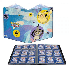 Ultra Pro - Pokemon 9-Pocket Portfolio - Pikachu & Mimikyu