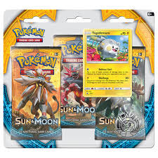 Pokemon TCG: Togedemaru 3-Pack Blister