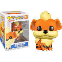 Funko POP Games Vinyl Figure Pokemon - Growlithe 597