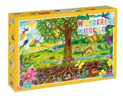 Gibsons Puzzle -Wonderful Wildlife100 pc XXL