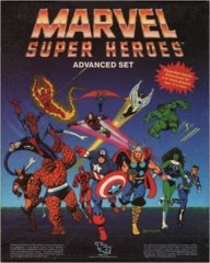 Marvel Super Heroes: Advanced Set [BOX SET] RETRO 1986