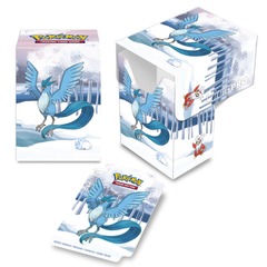 Ultra Pro - Pokemon Full View Deck Box - Gallery Series Frosted Forest