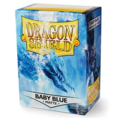 Dragon Shield Box of 100 Matte Baby Blue