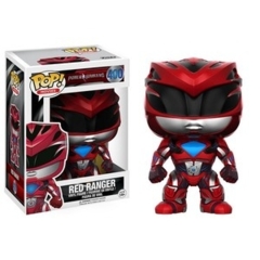 Funko POP Vinyl Figure Movies Power Rangers - Red Ranger 400