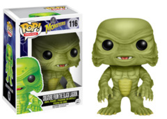 Funko POP Vinyl Figure Movies Universal Studios Monsters - Creature From the Black Lagoon 116 - VAULTED