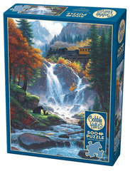 Cobble Hill Puzzle - Mountain Pass 500 pc