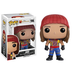 Funko POP Vinyl Figure Disney Descendants - Jay 196 - VAULTED