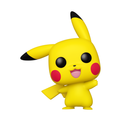 Funko POP Games Vinyl Figure Pokemon - Pikachu 553