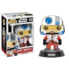 Funko POP Vinyl Bobble-Head Figure Star Wars The Force Awakens - Snap Wexley 110