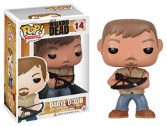 Funko POP Vinyl Figure AMC The Walking Dead Daryl Dixon 14 - VAULTED