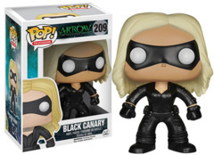 Funko POP Vinyl Figure Arrow the Television Series Black Canary 209