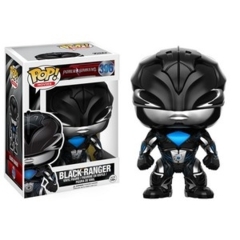 Funko POP Vinyl Figure Movies Power Rangers - Black Ranger 396