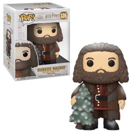 Funko POP Vinyl Figure Harry Potter - Rubeus Hagrid - 126