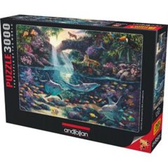 Anatolian Puzzle Jungle Paradise - 3000 pc