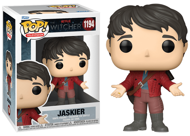 Funko POP Television Vinyl Figure The Witcher - Jaskier 1194
