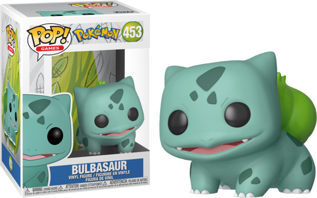 Funko POP Games Vinyl Figure Pokemon - Bulbasaur 453