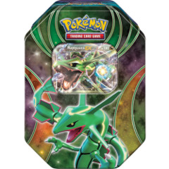 Winter 2016 - Best of Pokemon Tin - Rayquaza EX