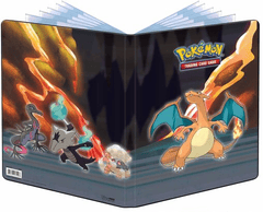 Ultra Pro - Gallery Series: Scorching Summit 4-Pocket Portfolio for Pokemon