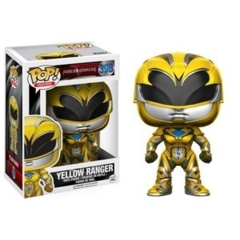 Funko POP Vinyl Figure Movies Power Rangers - Yellow Ranger 398