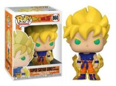 Funko POP Animation Vinyl Figure Dragonball Z - Super Saiyan Goku (First Appearance) 860