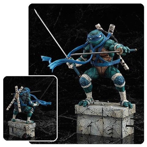 Good Smile Company TMNT Teenage Mutant Ninja Turtles Leonardo by James Jean Statue Statues Xtreme Collectables
