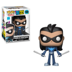 Funko POP Vinyl Figure Teen Titans Go! Robin as Nightwing - 580