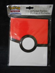 Ultra Pro 4 Pocket Portfolio: Pokemon - Pokeball