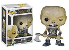 Funko POP Vinyl Figure Game of Thrones GOT Wight 33 - VAULTED