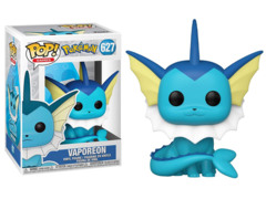 Funko POP Games Vinyl Figure Pokemon - Vaporeon 627