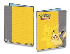 Ultra Pro Pokemon Pikachu Binder 9 Pocket - Holds 180 Cards