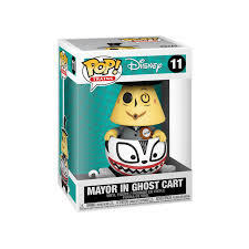 Funko POP Trains Vinyl Figure - Mayor in Ghost Cart 11