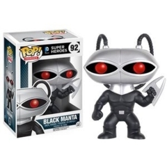 Funko POP Vinyl Figure DC Comics Super Heroes Black Manta 92