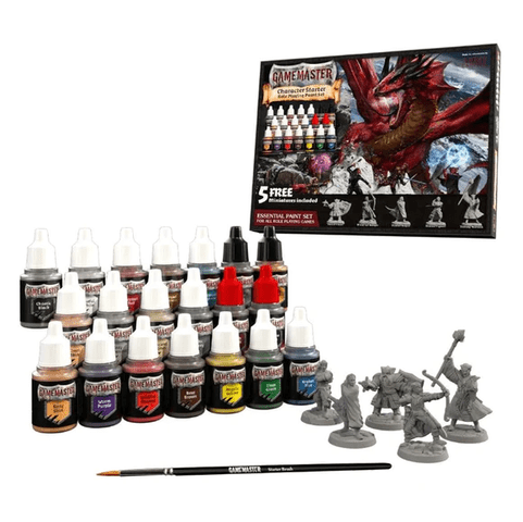 Gamemaster Character Starter Roleplaying Paint Set