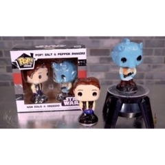 POP! Salt & Pepper Shakers - Star Wars Smugglers Bounty Exclusive - Han Solo & Greedo