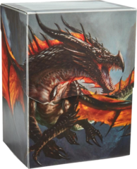 Dragon Shield - Deck Shell: Art Anima