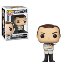 Funko POP Movies Vinyl Figure James Bond 007 - James Bond 518 - from Goldfinger