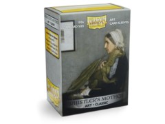 Dragon Shield Sleeves: Art Classic Whistler's Mother (Box Of 100) - Limited Edition