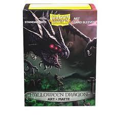 Dragon Shield Limited Edition Matte Art: Halloween 2020